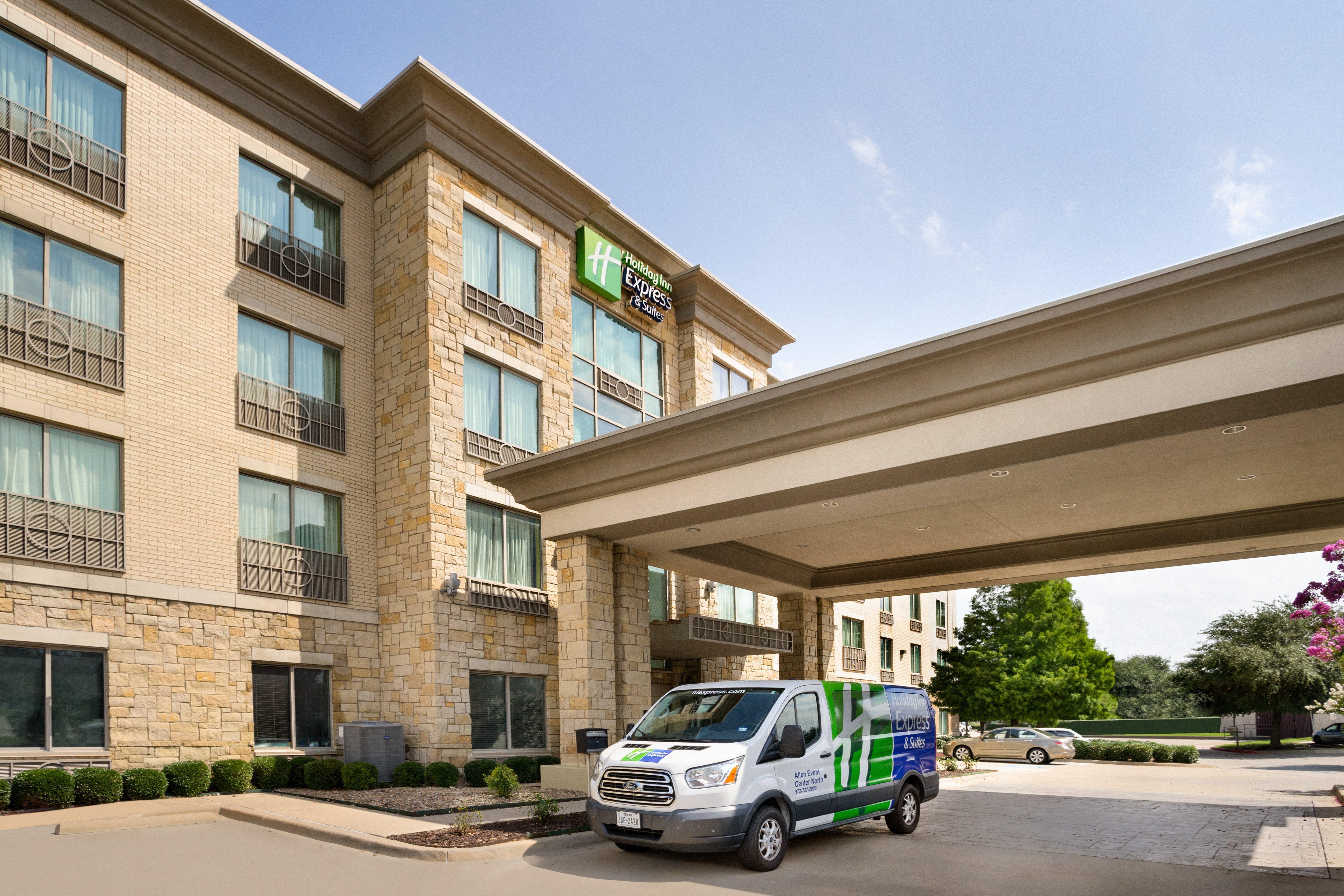 Holiday Inn Express Hotel & Suites Dallas Ne - Allen By Ihg Екстериор снимка